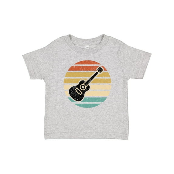 Inktastic Guitar Music for Guitarist Musician Boys or Girls Toddler T-Shirt