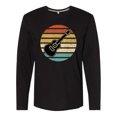 thumbnail image 1 of Inktastic Guitar Music for Guitarist Musician Long Sleeve T-Shirt, 1 of 5