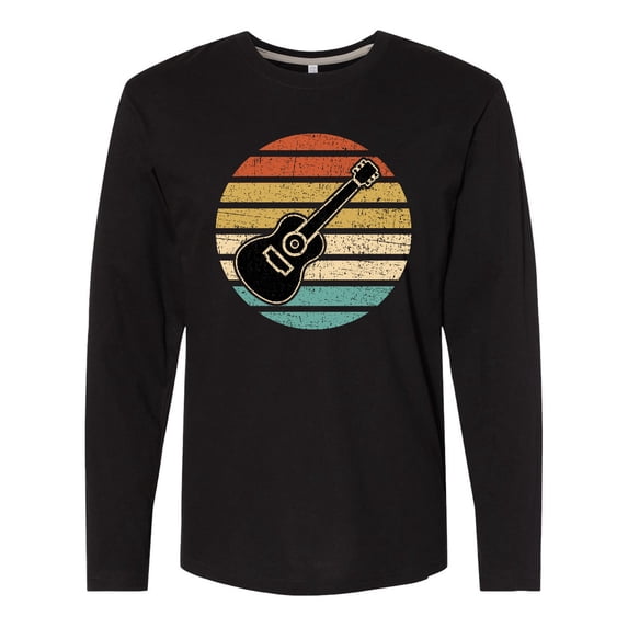 Inktastic Guitar Music for Guitarist Musician Long Sleeve T-Shirt