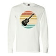 thumbnail image 1 of Inktastic Guitar Music for Guitarist Musician Long Sleeve T-Shirt, 1 of 5