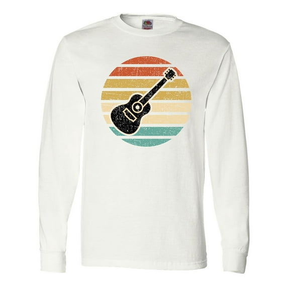 Inktastic Guitar Music for Guitarist Musician Long Sleeve T-Shirt