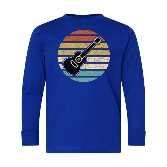 Inktastic Guitar Music for Guitarist Musician Long Sleeve Youth T-Shirt