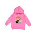 thumbnail image 1 of Inktastic Guitar Music for Guitarist Musician Toddler Hoodie, 1 of 4