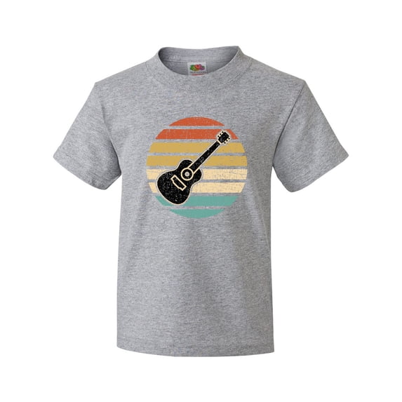 Inktastic Guitar Music for Guitarist Musician Youth T-Shirt