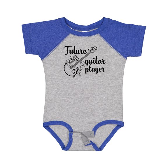 Inktastic Guitar Player Future Guitarist Girls Baby Bodysuit
