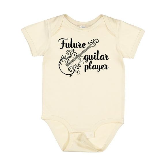 Inktastic Guitar Player Future Guitarist Girls Baby Bodysuit