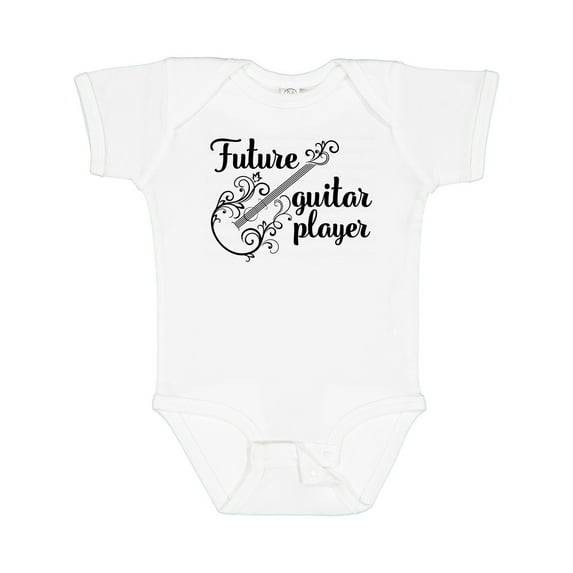 Inktastic Guitar Player Future Guitarist Girls Baby Bodysuit