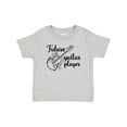 thumbnail image 1 of Inktastic Guitar Player Future Guitarist Girls Baby T-Shirt, 1 of 5