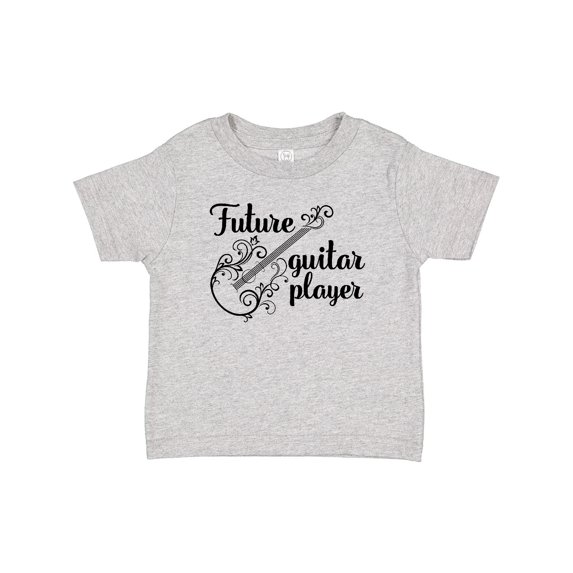 Inktastic Guitar Player Future Guitarist Girls Baby T-Shirt