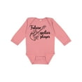 thumbnail image 1 of Inktastic Guitar Player Future Guitarist Girls Long Sleeve Baby Bodysuit, 1 of 5