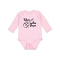 thumbnail image 1 of Inktastic Guitar Player Future Guitarist Girls Long Sleeve Baby Bodysuit, 1 of 5