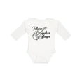thumbnail image 1 of Inktastic Guitar Player Future Guitarist Girls Long Sleeve Baby Bodysuit, 1 of 5