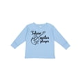 thumbnail image 1 of Inktastic Guitar Player Future Guitarist Girls Long Sleeve Toddler T-Shirt, 1 of 5