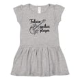 thumbnail image 1 of Inktastic Guitar Player Future Guitarist Girls Toddler Dress, 1 of 5