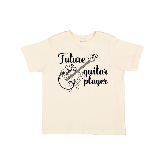 Inktastic Guitar Player Future Guitarist Girls Toddler T-Shirt