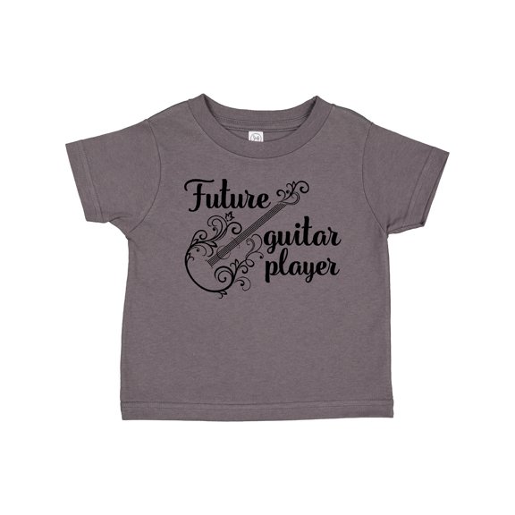 Inktastic Guitar Player Future Guitarist Girls Toddler T-Shirt