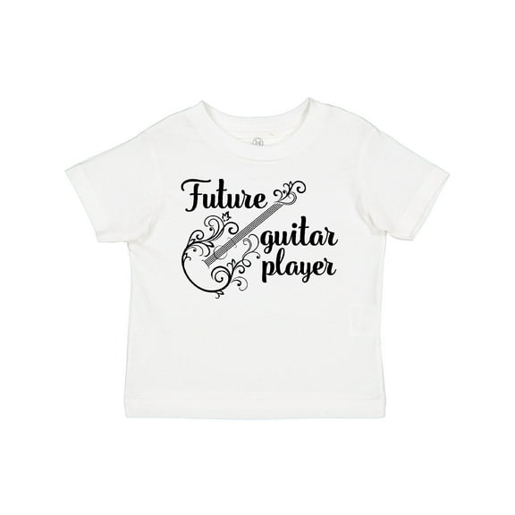 Inktastic Guitar Player Future Guitarist Girls Toddler T-Shirt