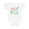 thumbnail image 1 of Inktastic Guitar Player Like Daddy Boys or Girls Baby Bodysuit, 1 of 5