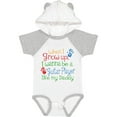 thumbnail image 1 of Inktastic Guitar Player Like Daddy Boys or Girls Baby Bodysuit, 1 of 5