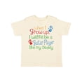 thumbnail image 1 of Inktastic Guitar Player Like Daddy Boys or Girls Toddler T-Shirt, 1 of 5