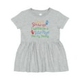 thumbnail image 1 of Inktastic Guitar Player Like Daddy Girls Baby Dress, 1 of 5