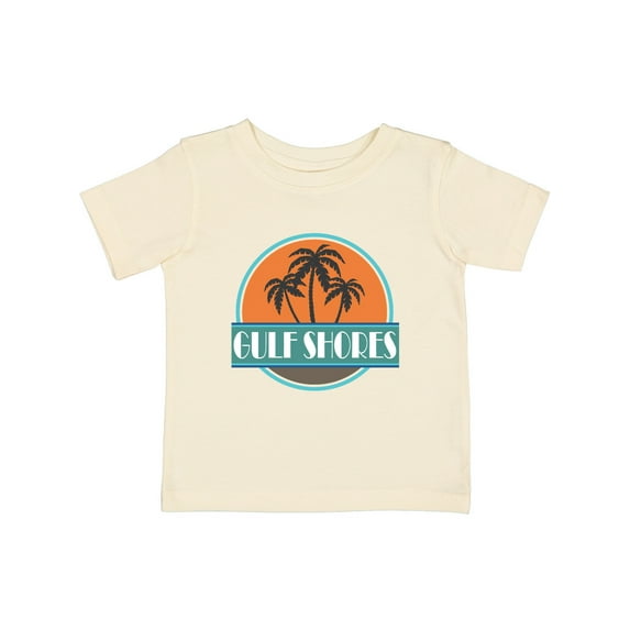 Inktastic Gulf Shores Alabama Vacation Boys or Girls Baby T-Shirt