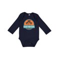 thumbnail image 1 of Inktastic Gulf Shores Alabama Vacation Boys or Girls Long Sleeve Baby Bodysuit, 1 of 5