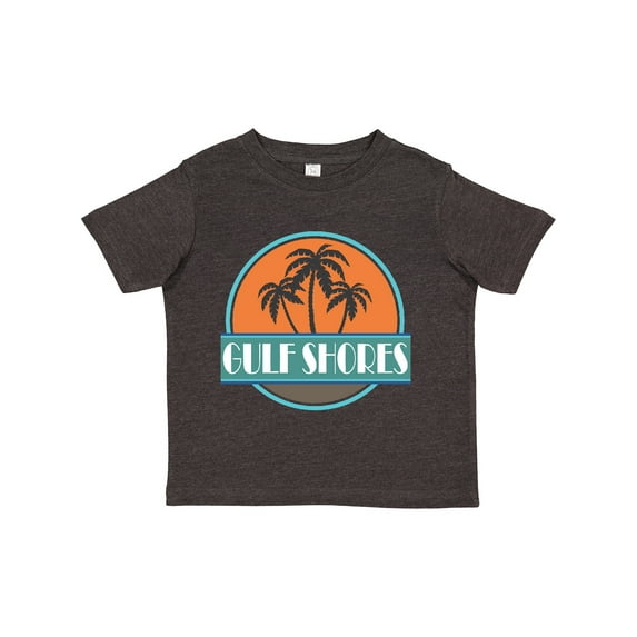 Inktastic Gulf Shores Alabama Vacation Boys or Girls Toddler T-Shirt