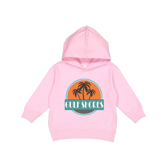 Inktastic Gulf Shores Alabama Vacation Toddler Hoodie