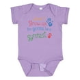 thumbnail image 1 of Inktastic Gymnast Future Boys or Girls Baby Bodysuit, 1 of 5