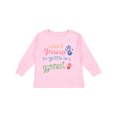 thumbnail image 1 of Inktastic Gymnast Future Boys or Girls Long Sleeve Toddler T-Shirt, 1 of 5