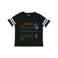 thumbnail image 1 of Inktastic Gymnast Future Boys or Girls Toddler T-Shirt, 1 of 5