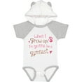 thumbnail image 1 of Inktastic Gymnast Future Girls Baby Bodysuit, 1 of 5