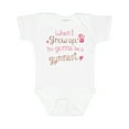 thumbnail image 1 of Inktastic Gymnast Future Girls Baby Bodysuit, 1 of 5