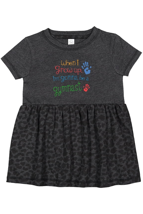 Gymnast Future Girls Baby Dress