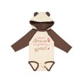thumbnail image 1 of Inktastic Gymnast Future Girls Long Sleeve Baby Bodysuit, 1 of 5