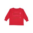thumbnail image 1 of Inktastic Gymnast Future Girls Long Sleeve Toddler T-Shirt, 1 of 5