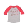 thumbnail image 1 of Inktastic Gymnast Future Girls Toddler T-Shirt, 1 of 5