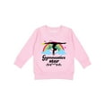 thumbnail image 1 of Inktastic Gymnastics Star Toddler Sweatshirt, 1 of 4