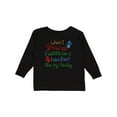 thumbnail image 1 of Inktastic Hacker like Daddy Boys or Girls Long Sleeve Toddler T-Shirt, 1 of 5
