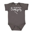 thumbnail image 1 of Inktastic Had Me at S'mores Boys or Girls Baby Bodysuit, 1 of 5