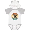 thumbnail image 1 of Inktastic Hair Stylist Barber Retro Sunset Boys or Girls Baby Bodysuit, 1 of 5