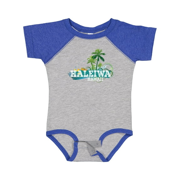 Inktastic Haleiwa Hawaii Vacation Boys or Girls Baby Bodysuit
