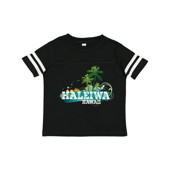 Inktastic Haleiwa Hawaii Vacation Boys or Girls Toddler T-Shirt