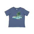 thumbnail image 1 of Inktastic Haleiwa Hawaii Vacation Boys or Girls Toddler T-Shirt, 1 of 5