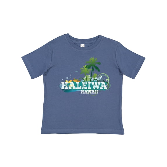 Inktastic Haleiwa Hawaii Vacation Boys or Girls Toddler T-Shirt
