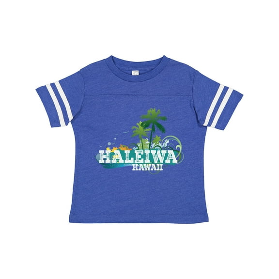 Inktastic Haleiwa Hawaii Vacation Boys or Girls Toddler T-Shirt