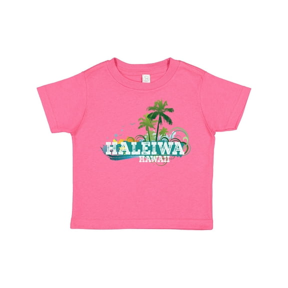 Inktastic Haleiwa Hawaii Vacation Boys or Girls Toddler T-Shirt