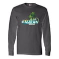 thumbnail image 1 of Inktastic Haleiwa Hawaii Vacation Long Sleeve T-Shirt, 1 of 5