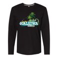 thumbnail image 1 of Inktastic Haleiwa Hawaii Vacation Long Sleeve T-Shirt, 1 of 5